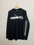 Vintage 90s 00s Papa Roach Rare T Shirt Vintage Numetal Band Tees Hoodie, Sweatshirt | FlexRushtees.com
