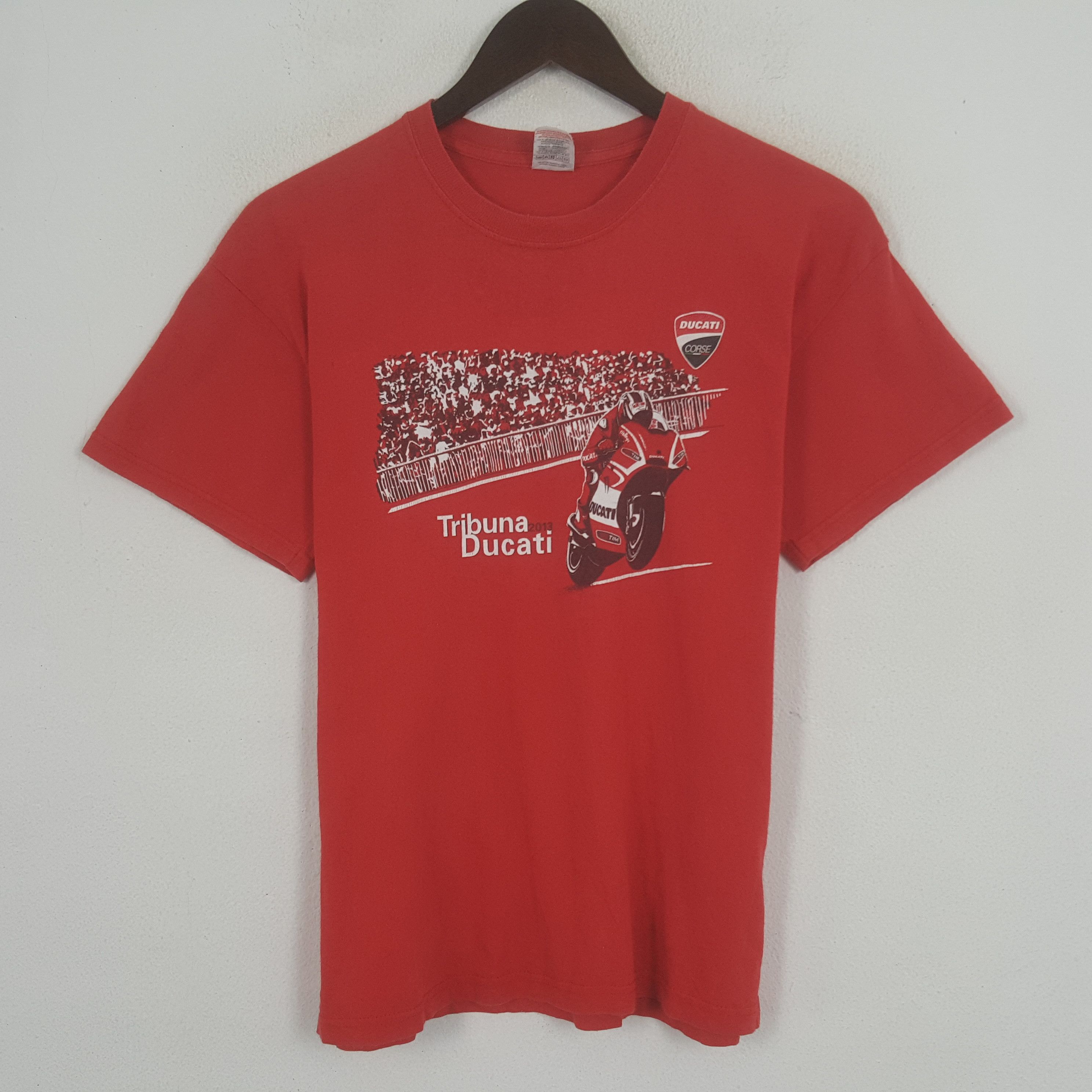 Vintage Tribuna Ducati Tshirt