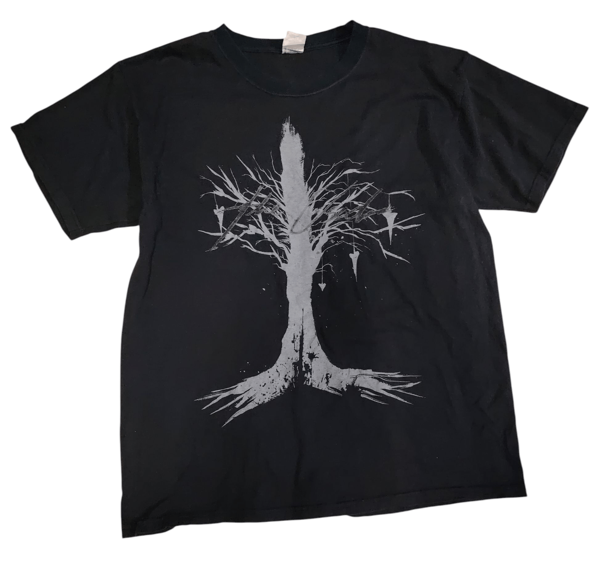 Vintage Y2k The Used Scream Band T Shirt