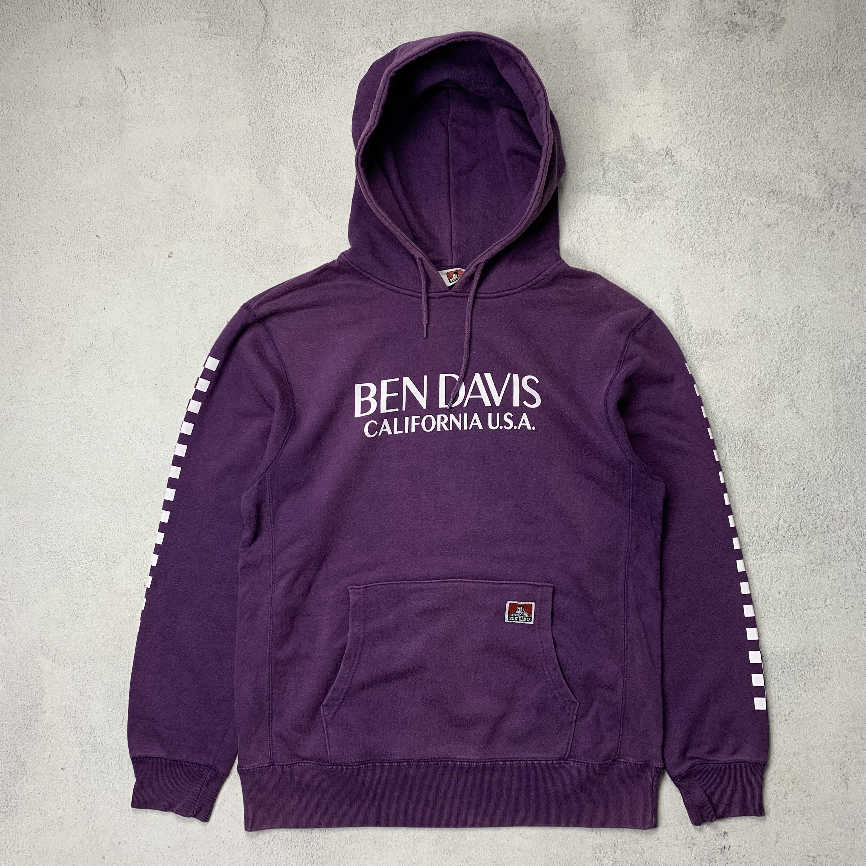 Davis Ben Davis Pullover Hoodie