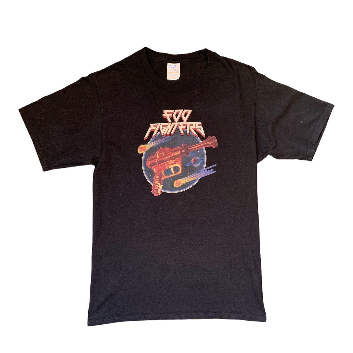 Vintage Y2k Foo Figthers Ray Gun T Shirt Hoodie, Sweatshirt | FlexRushtees.com