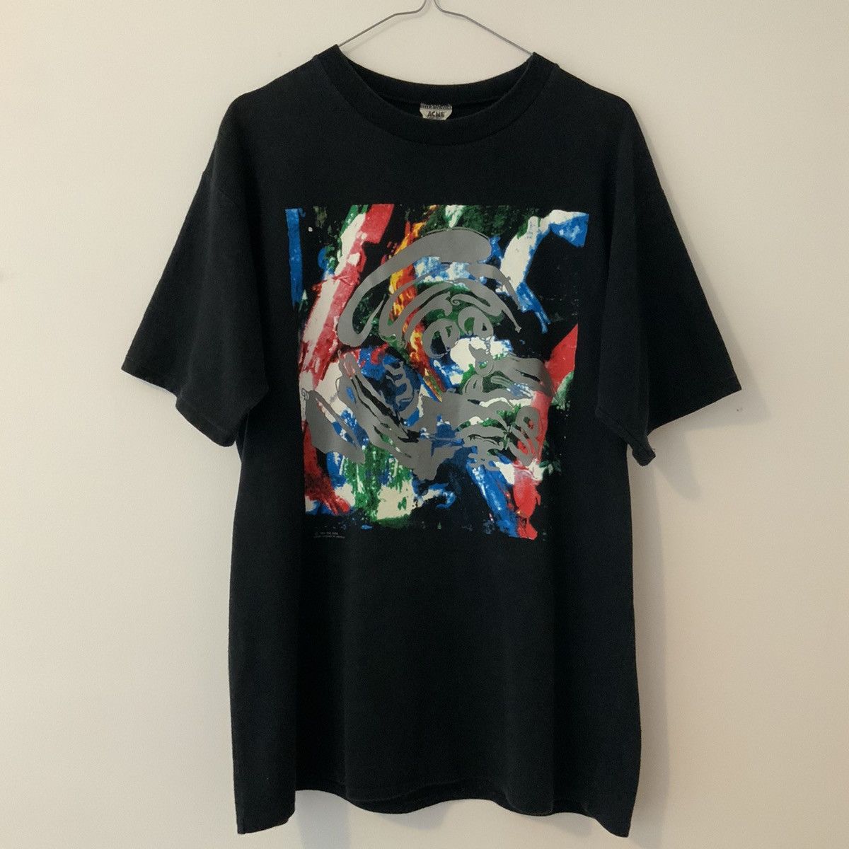 Cure The Cure Vintage T Shirt Mixed Up Tour 1990 L Size Hoodie, Sweatshirt | FlexRushtees.com