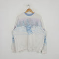 Vintage 90 S Morning Sun Winter Session Snow Art Sweatshirt T-Shirts, Hoodie | FlexRushtees.com