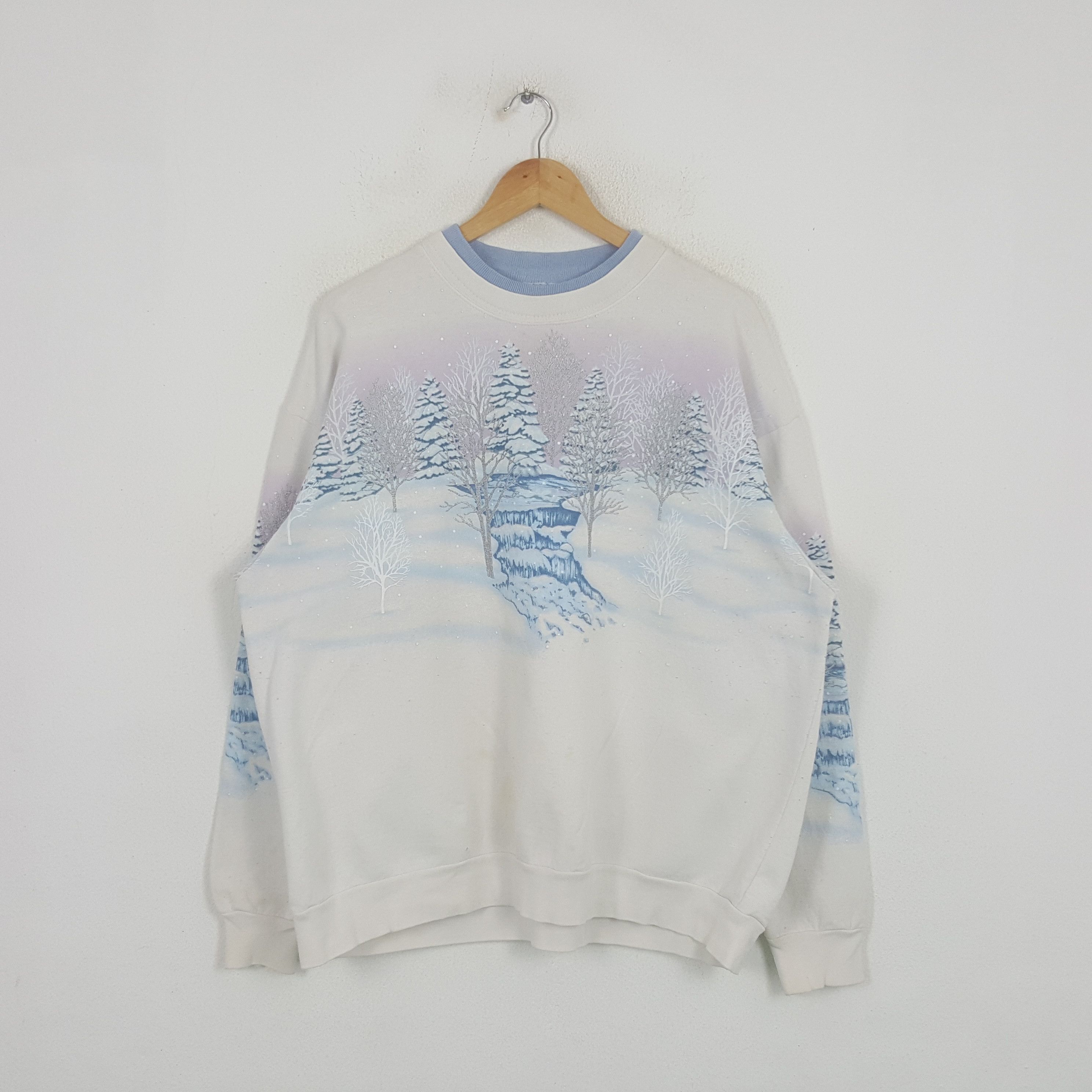 Vintage 90 S Morning Sun Winter Session Snow Art Sweatshirt T-Shirts, Hoodie | FlexRushtees.com