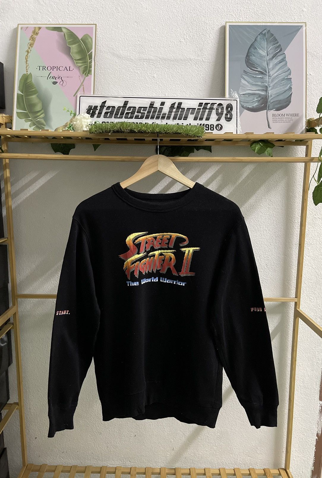 Anime Street Fighter Sweatshirt