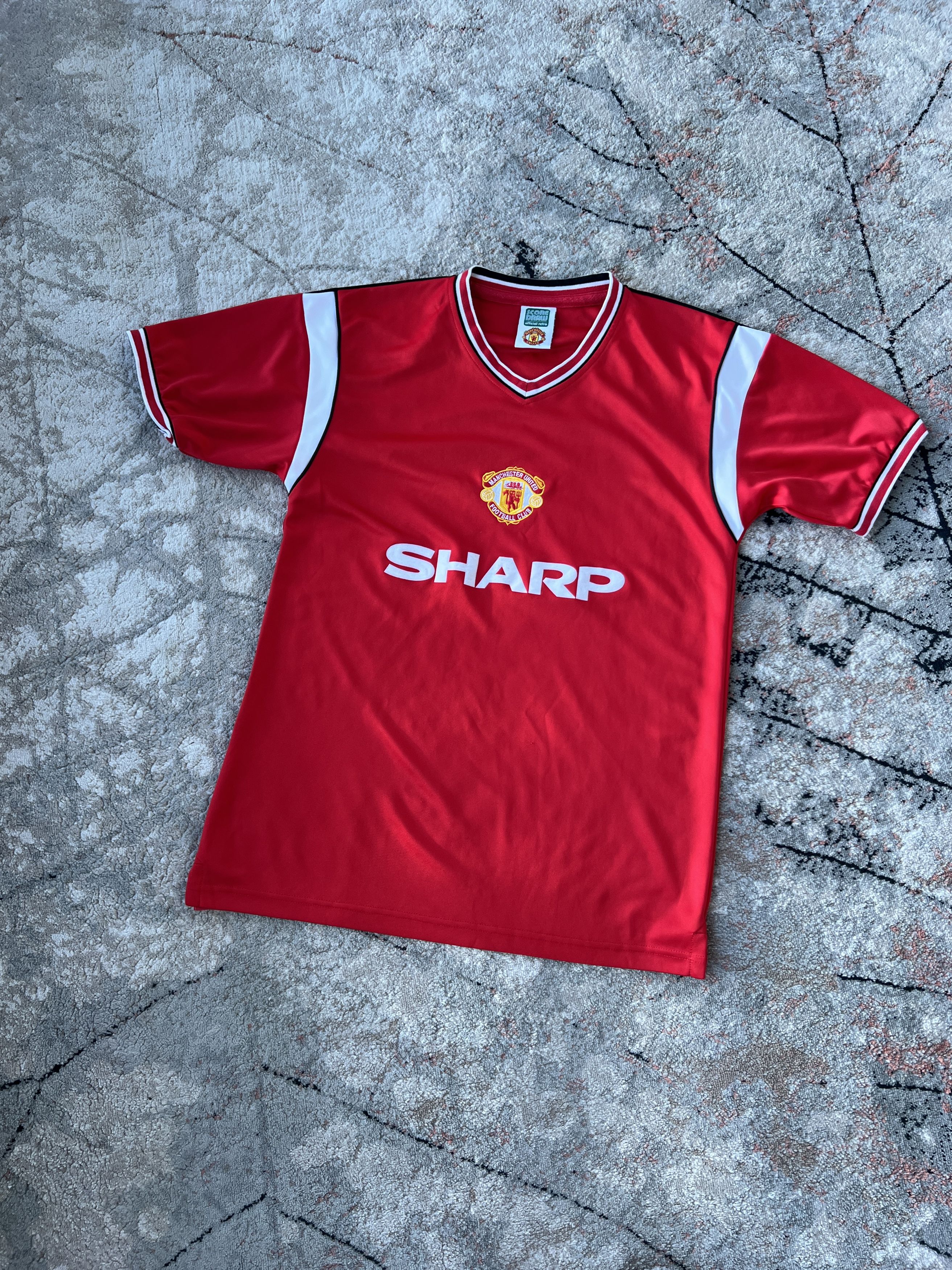 Other Manchester United Retro Sharp Jersey