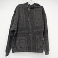 Vintage Gray Bandana Print Skate Athletic Fall Skate Hoodie Size Xl T-Shirts, Sweatshirt | FlexRushtees.com
