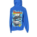 Back To The Future Outta Time Hoodie Blue