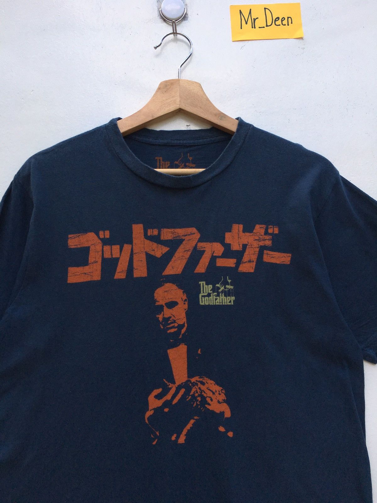 Other Vintage The God Father Film Promo Tshirt Hoodie, Sweatshirt | FlexRushtees.com