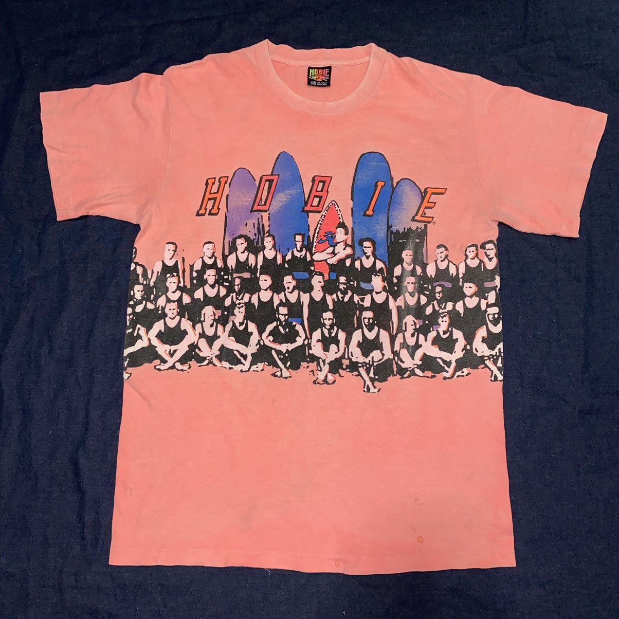 Vintage 90s Hobie Surf T Shirt Hoodie, Sweatshirt | FlexRushtees.com