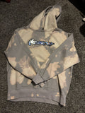 Pleasures Decay Bleach Dye Hoodie
