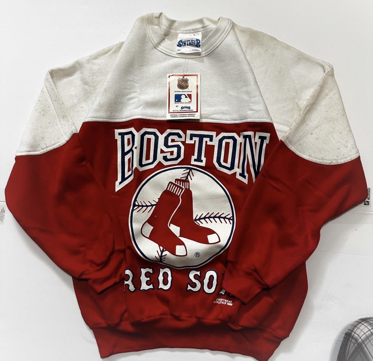 Other 1989 Vintage Boston Red Sox Crewneck Sweatshirt With Tag