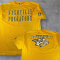 Vintage Starter Nashville Predators Double Sided Shirt L Hoodie, Sweatshirt | FlexRushtees.com