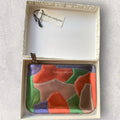 Comme Des Garcons Fall13 Metallic Metal Patchwork Wallet
