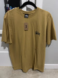 Yellow Stussy Tee Hoodie, Sweatshirt | FlexRushtees.com