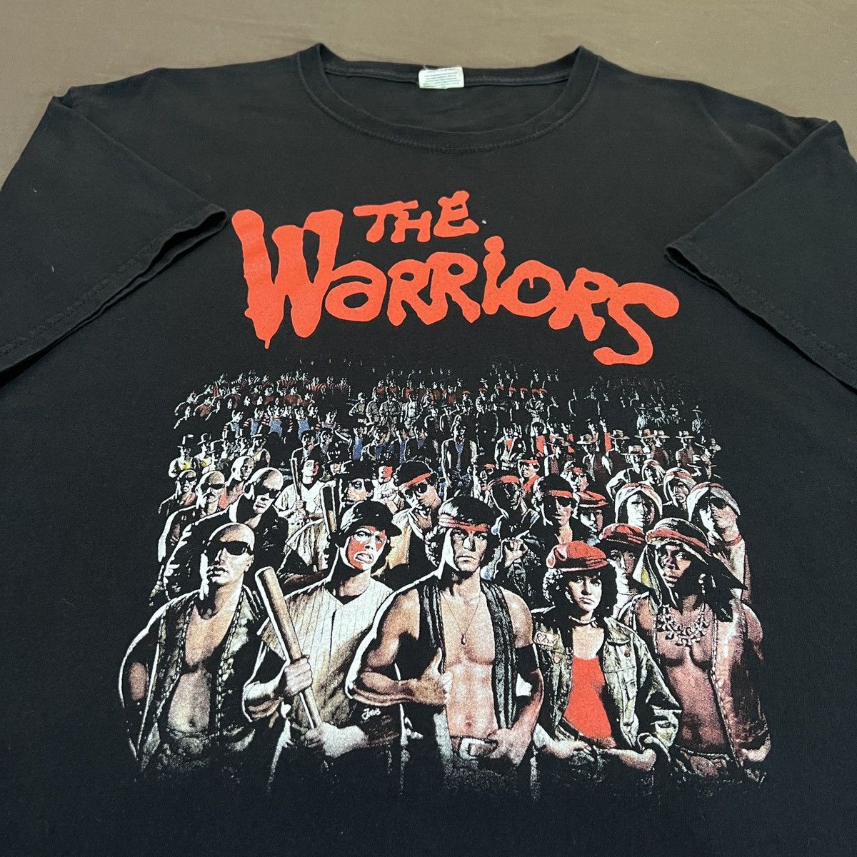 Vintage Y2k The Warriors Movie Promo Tee