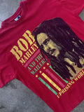 Bob Marley X Vintage Vintage Bob Marley And The Walkers Uprising World Tour Large T-Shirts, Hoodie, Sweatshirt