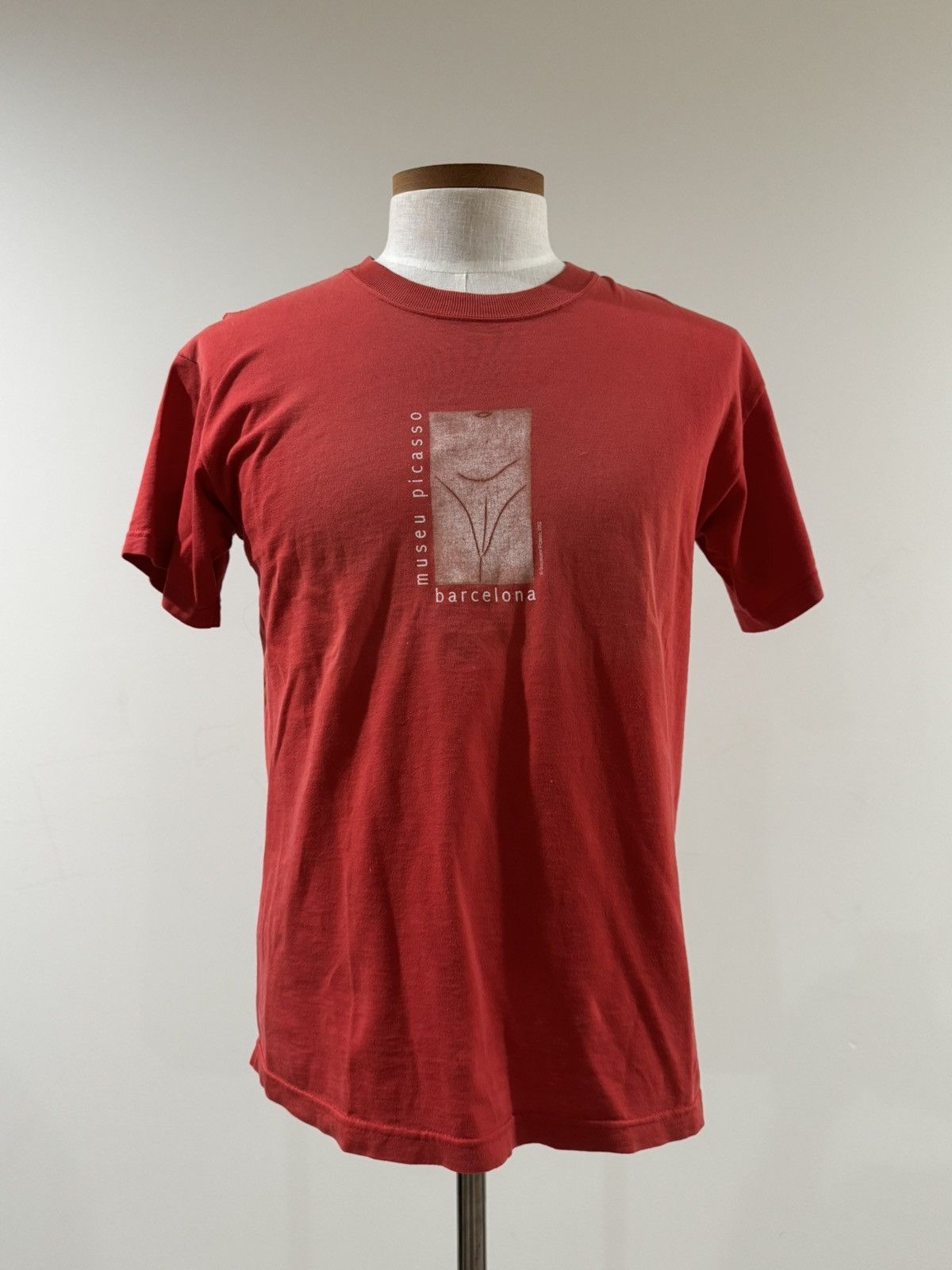 Vintage Picasso Barcelona Tee 2002