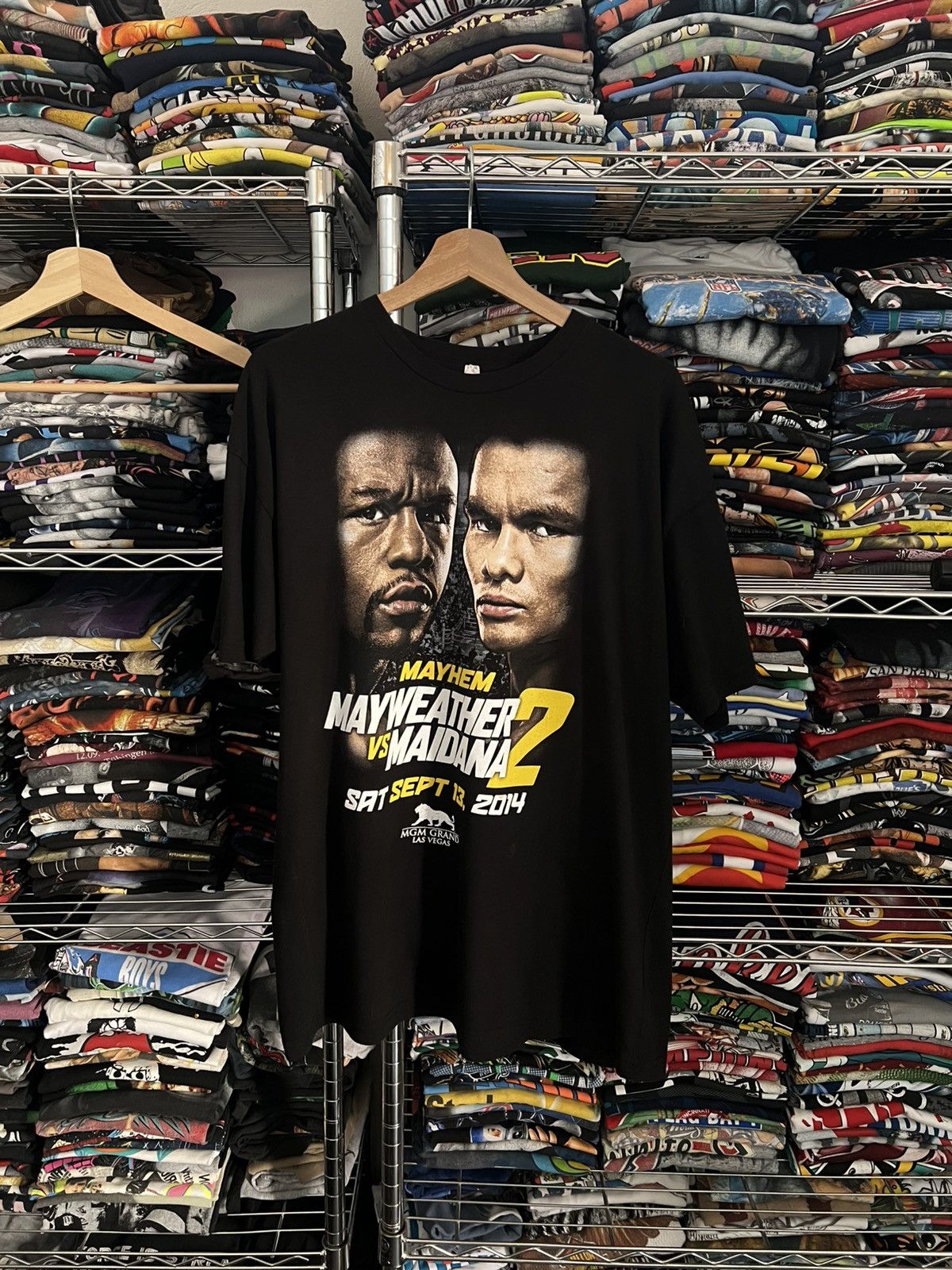 Tmt 2014 Mayweather Vs Maidana 2 Boxing Promo Tee Hoodie, Sweatshirt | FlexRushtees.com