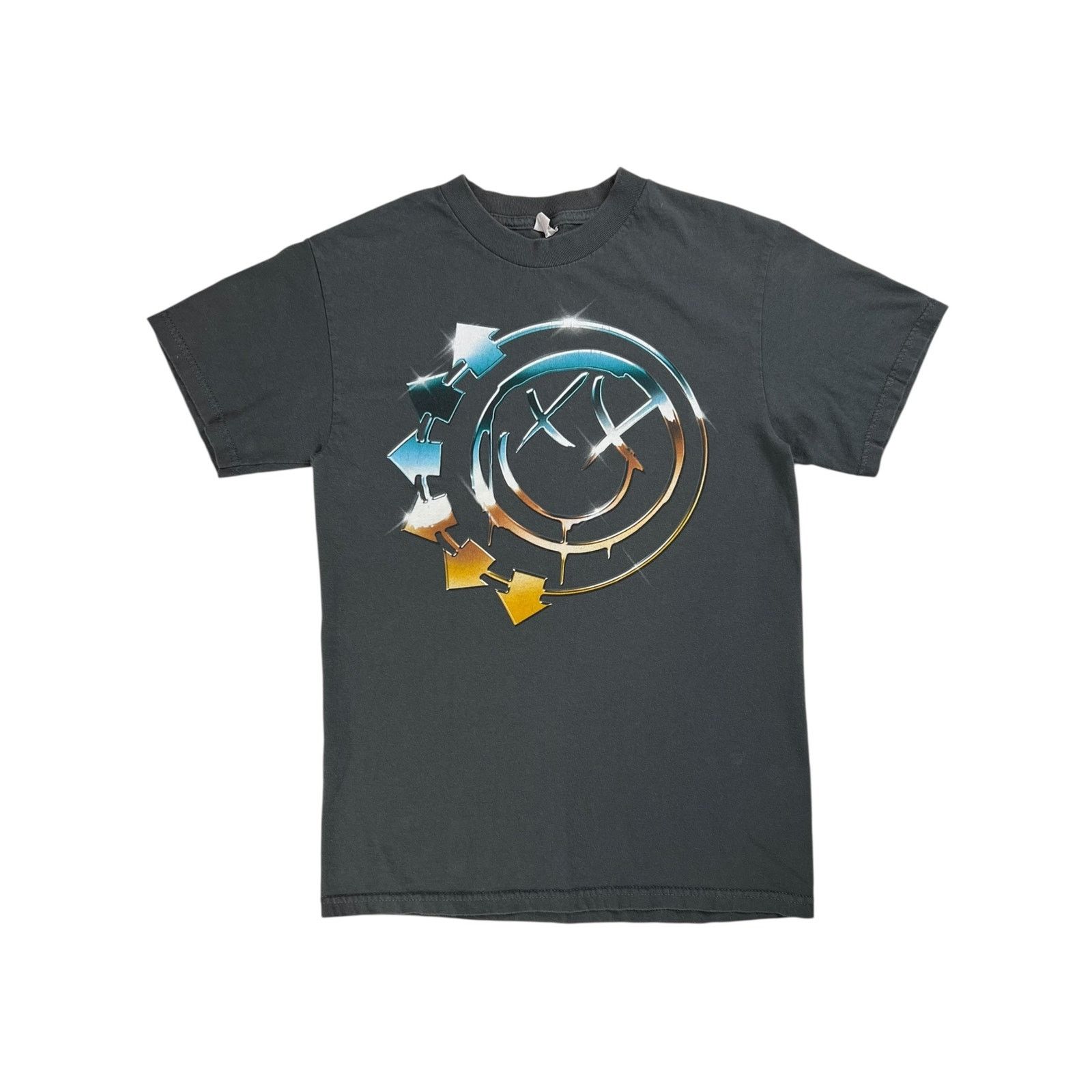 Vintage Y2k Blink 182 Logo Punk Rock Band Tee S Hoodie, Sweatshirt | FlexRushtees.com