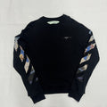 White Off White Ss19 Diag Colored Arrow Crewneck Sweatshirt T-Shirts, Hoodie | FlexRushtees.com