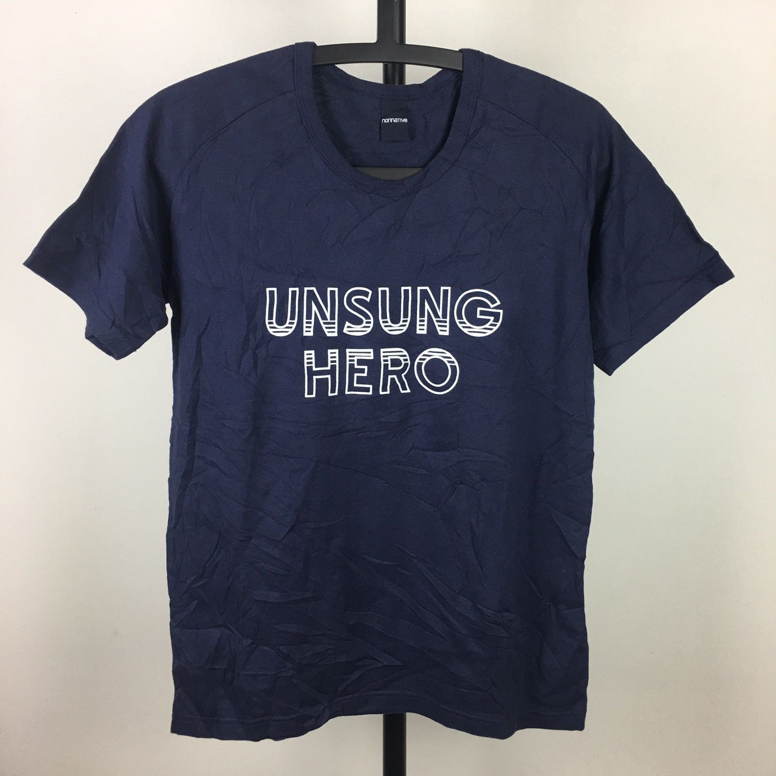 Nonnative Unsung Hero Aztec Logo Shirt Made In Japan