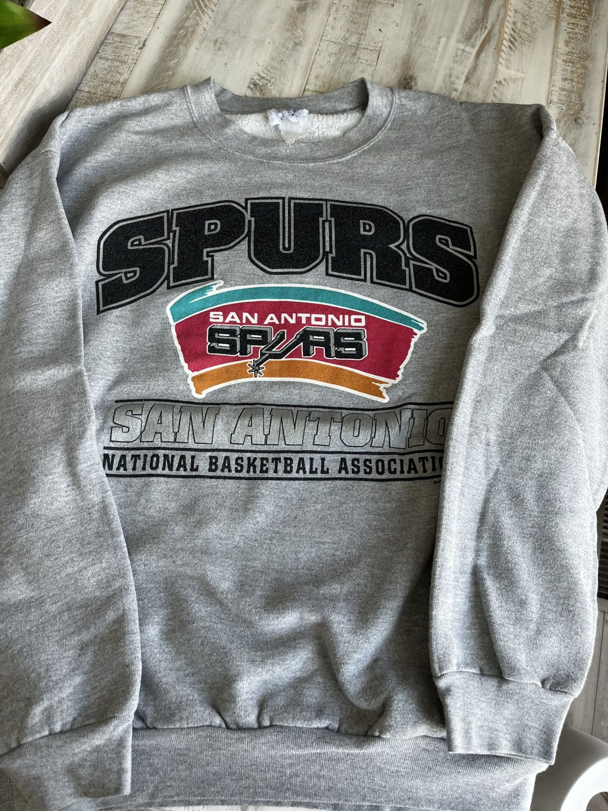 Vintage San Antonio Spurs Crewneck