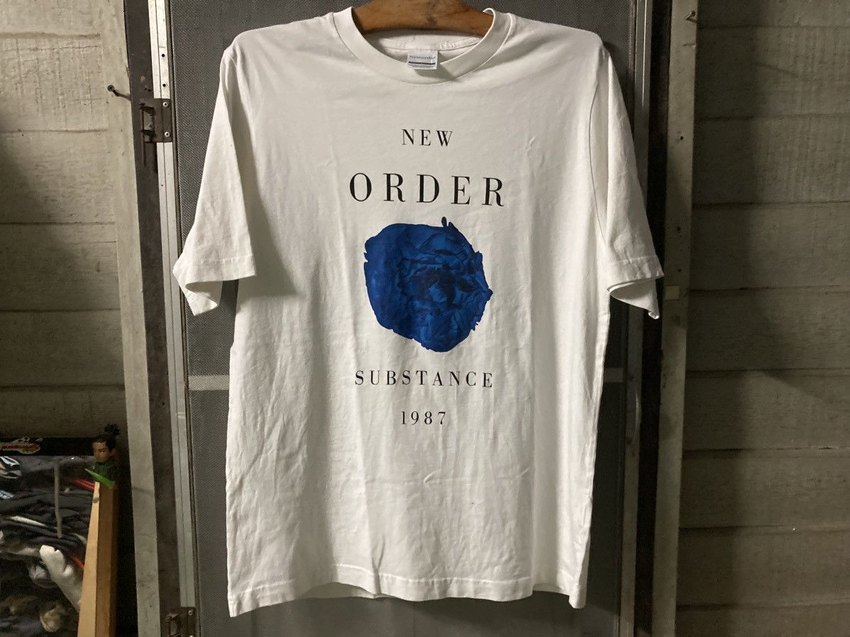 Uniqlo New Order X Uniqlo Band T Shirt Hoodie, Sweatshirt | FlexRushtees.com