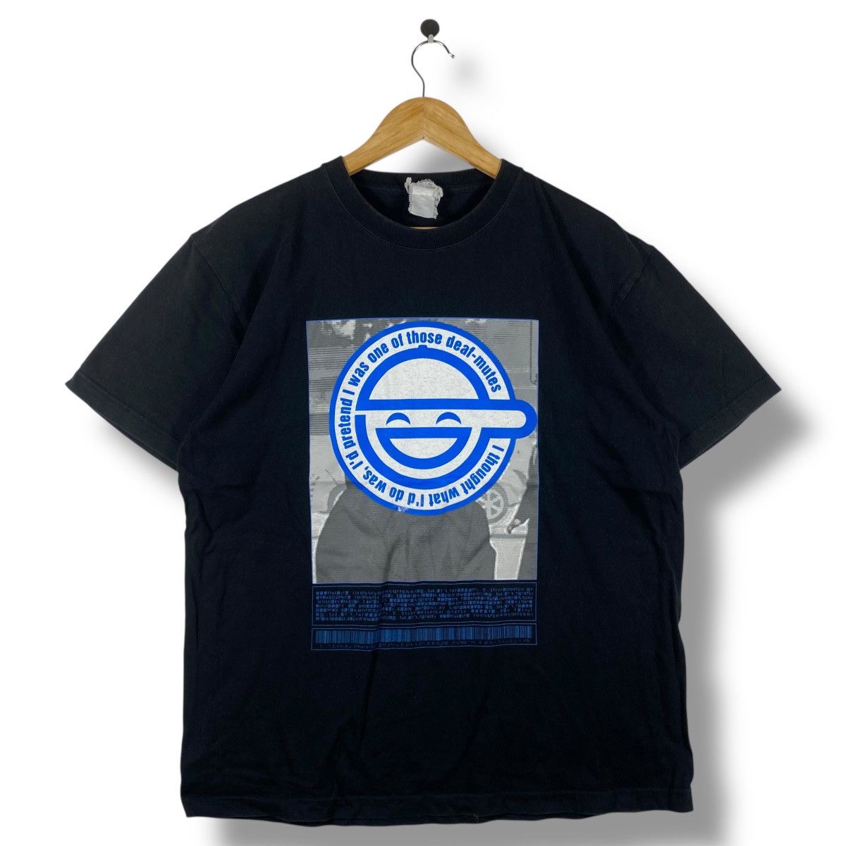 Vintage Ghost In The Shell Laughing Man Cospa Tee Shirt Hoodie, Sweatshirt | FlexRushtees.com