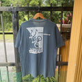 Vintage 90s Zero Defects Suspended Animation Bmx Skate Tee Hoodie, Sweatshirt | FlexRushtees.com