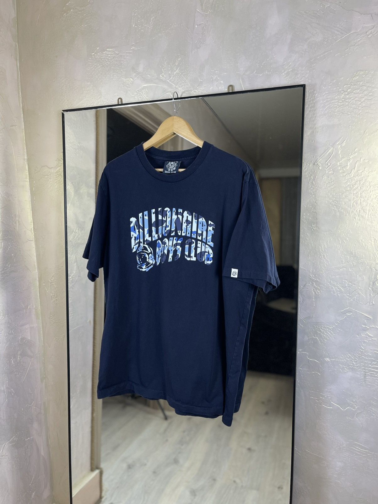 Billionaire Boys Club Bbc Arch Logo Camo Astronaut Tee Eu Exclusive