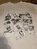 Vintage 3xl 90 S Legendary Hip Hop Artists T Shirt 3xl