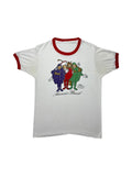 Vintage 1983 Fruit Of The Loom Ringer Tee Shirt