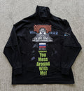 Vetements Need Gone Asap Fw19 Layered Patch Tee Shirt Sweater Hoodie, Sweatshirt | FlexRushtees.com