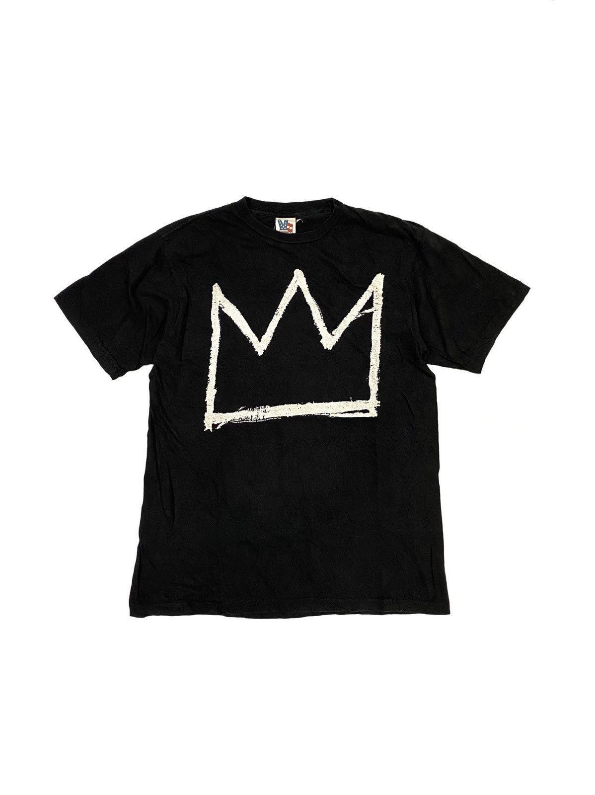 Junk Food Jean Michel Basquiat Crown Logo