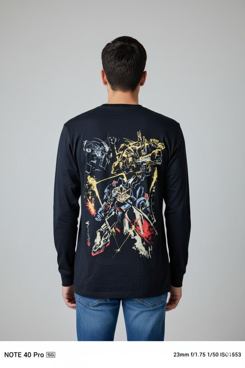 Anime Rare Gundam By Strict G Anime Shirt Hoodie, Sweatshirt | FlexRushtees.com