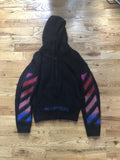 Off White Mo Hair Logo Printed Hoodie T-Shirts, Sweatshirt | FlexRushtees.com