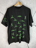 Vintage Bone In Love 69 Skeleton Tshirt Hoodie, Sweatshirt | FlexRushtees.com
