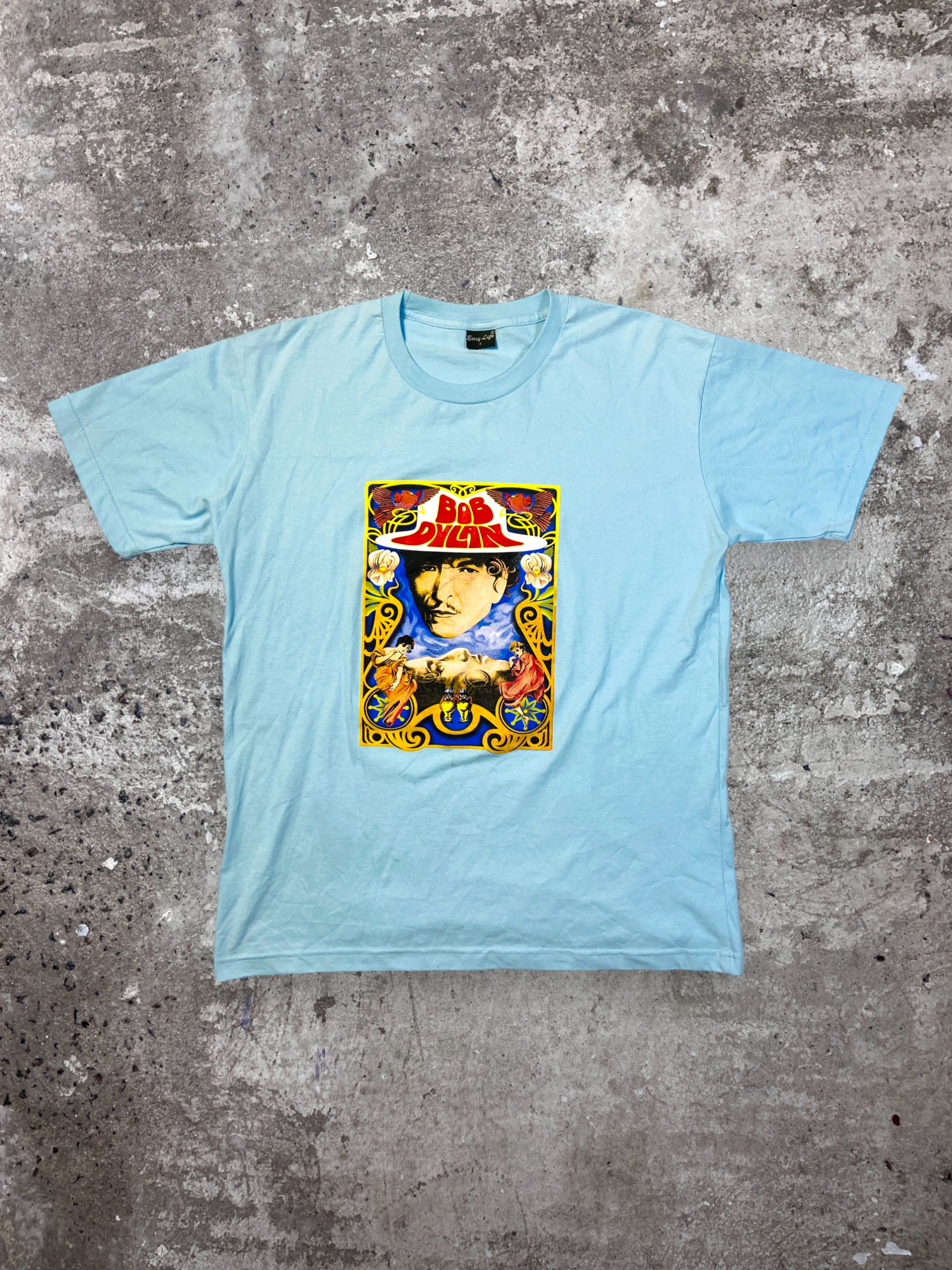 Band Tees Psychedelia Bob Dylan Archive 1990s Amazing Lsd Tee 262