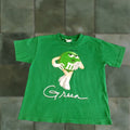 Etro Vintage Mars Shirt Boys Youth S Green Retro 2011 M Ms Candy Graphic Short Sleeve Crew Neck T Sh Hoodie, Sweatshirt