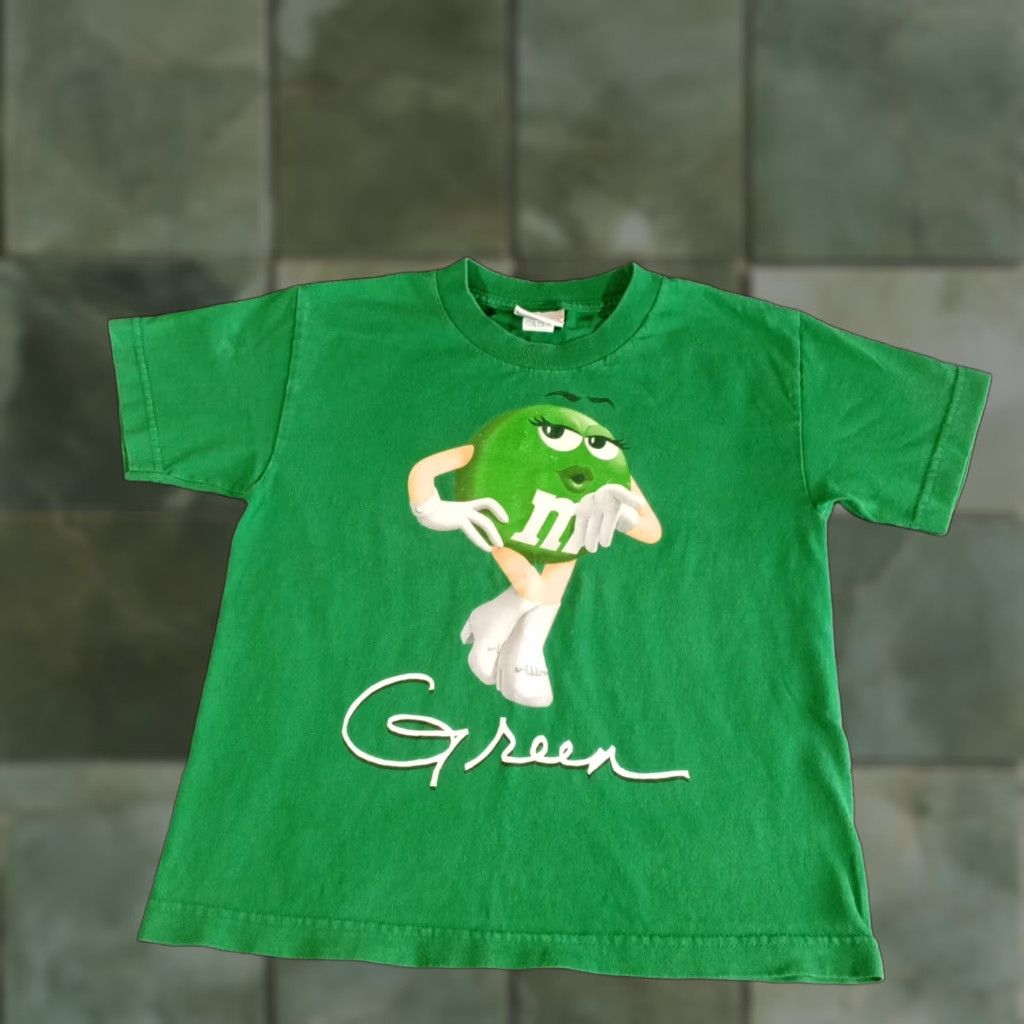 Etro Vintage Mars Shirt Boys Youth S Green Retro 2011 M Ms Candy Graphic Short Sleeve Crew Neck T Sh Hoodie, Sweatshirt