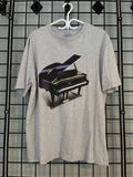 Vintage Grey Piano Palace T Shirt Hoodie, Sweatshirt | FlexRushtees.com