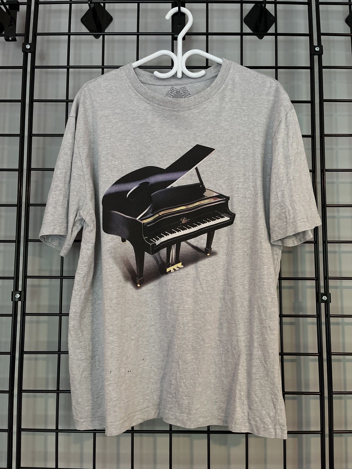 Vintage Grey Piano Palace T Shirt Hoodie, Sweatshirt | FlexRushtees.com