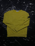 Island Stone Island Sweatshirt Yellow Autumn Winter M Size T-Shirts, Hoodie | FlexRushtees.com
