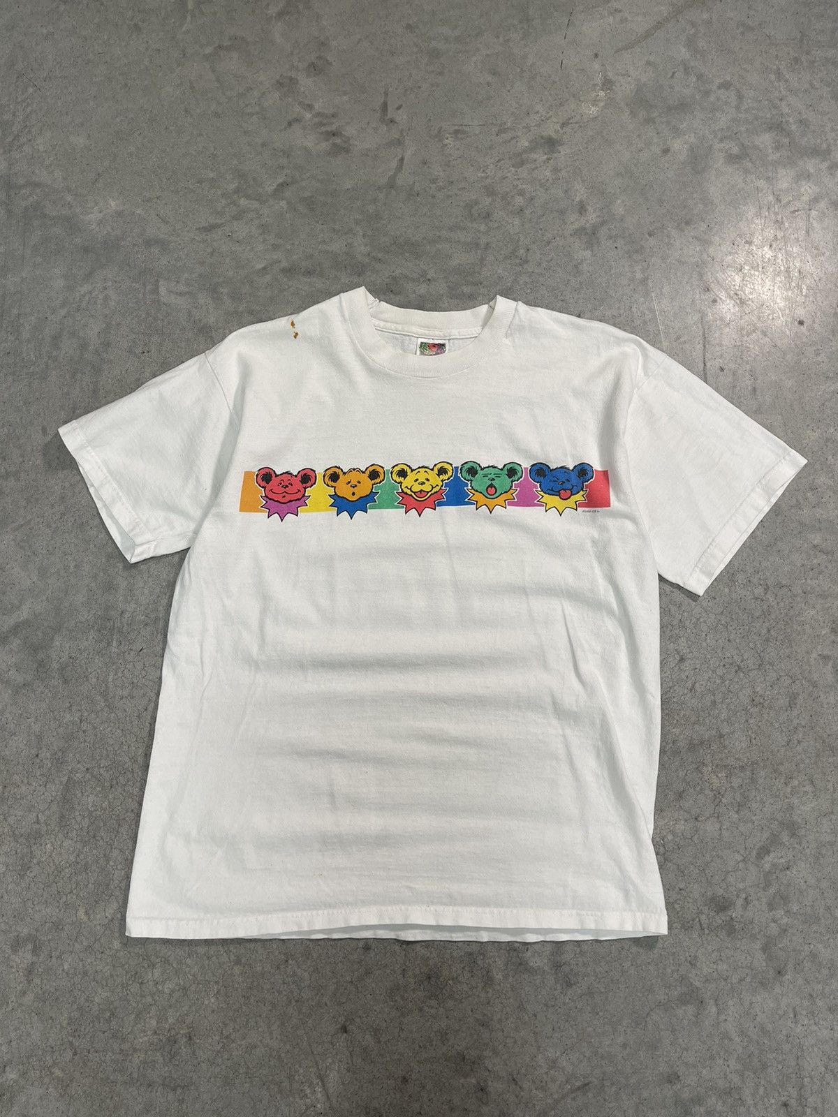 Vintage The Grateful Dead 2000 Bear Graphic Tee Shirt Hoodie, Sweatshirt | FlexRushtees.com