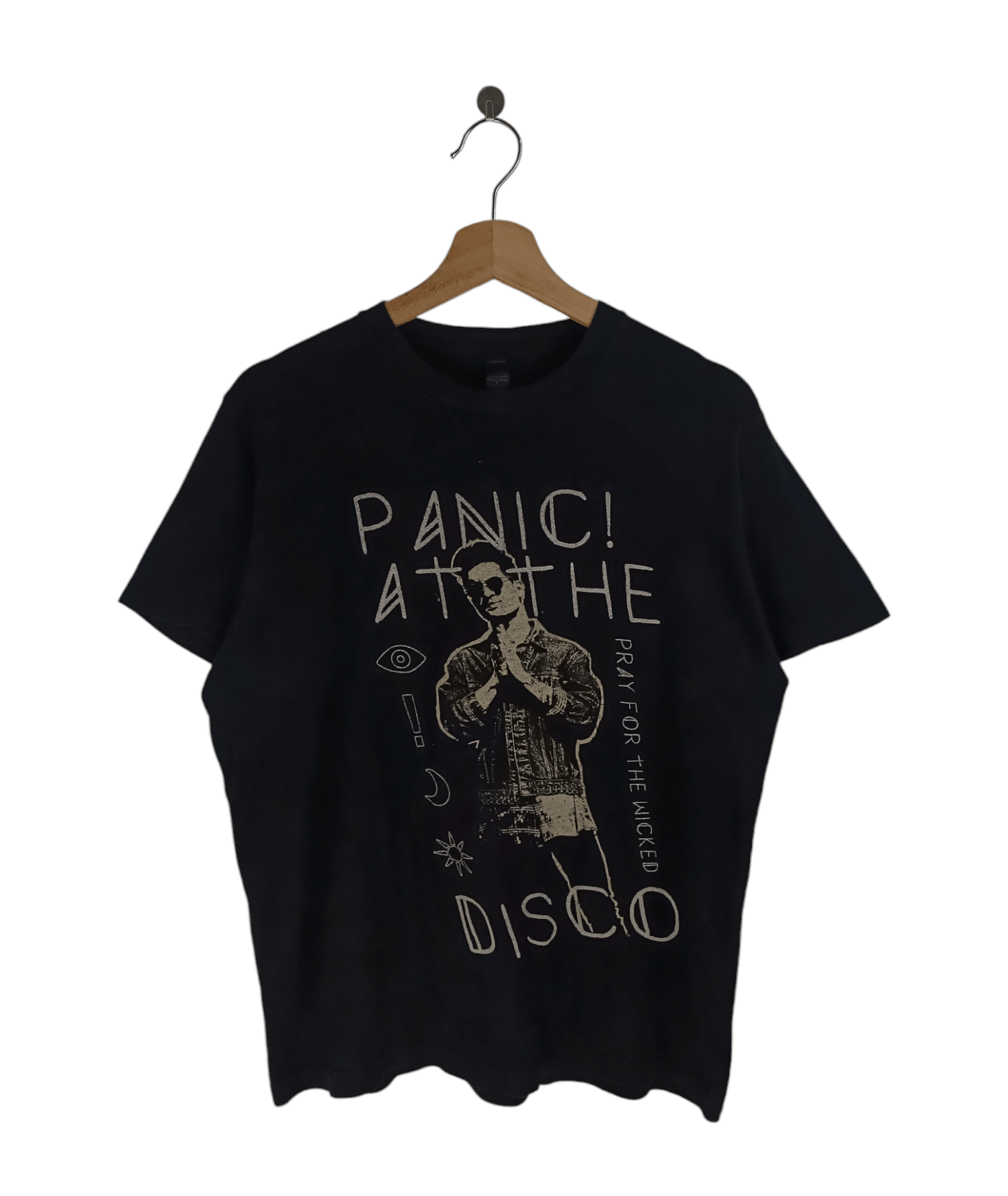 Band Tees Vintage 2019 Panic At The Disco Tour Tee Emo Mcr Afi Hoodie, Sweatshirt | FlexRushtees.com