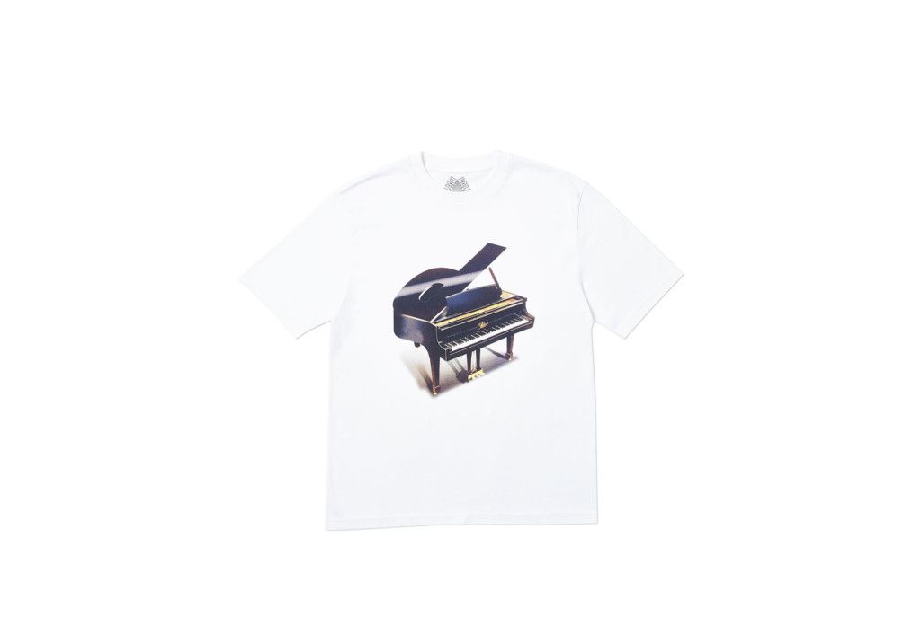 2019 Palace Grand T Shirt White Large New Hoodie, Sweatshirt | FlexRushtees.com