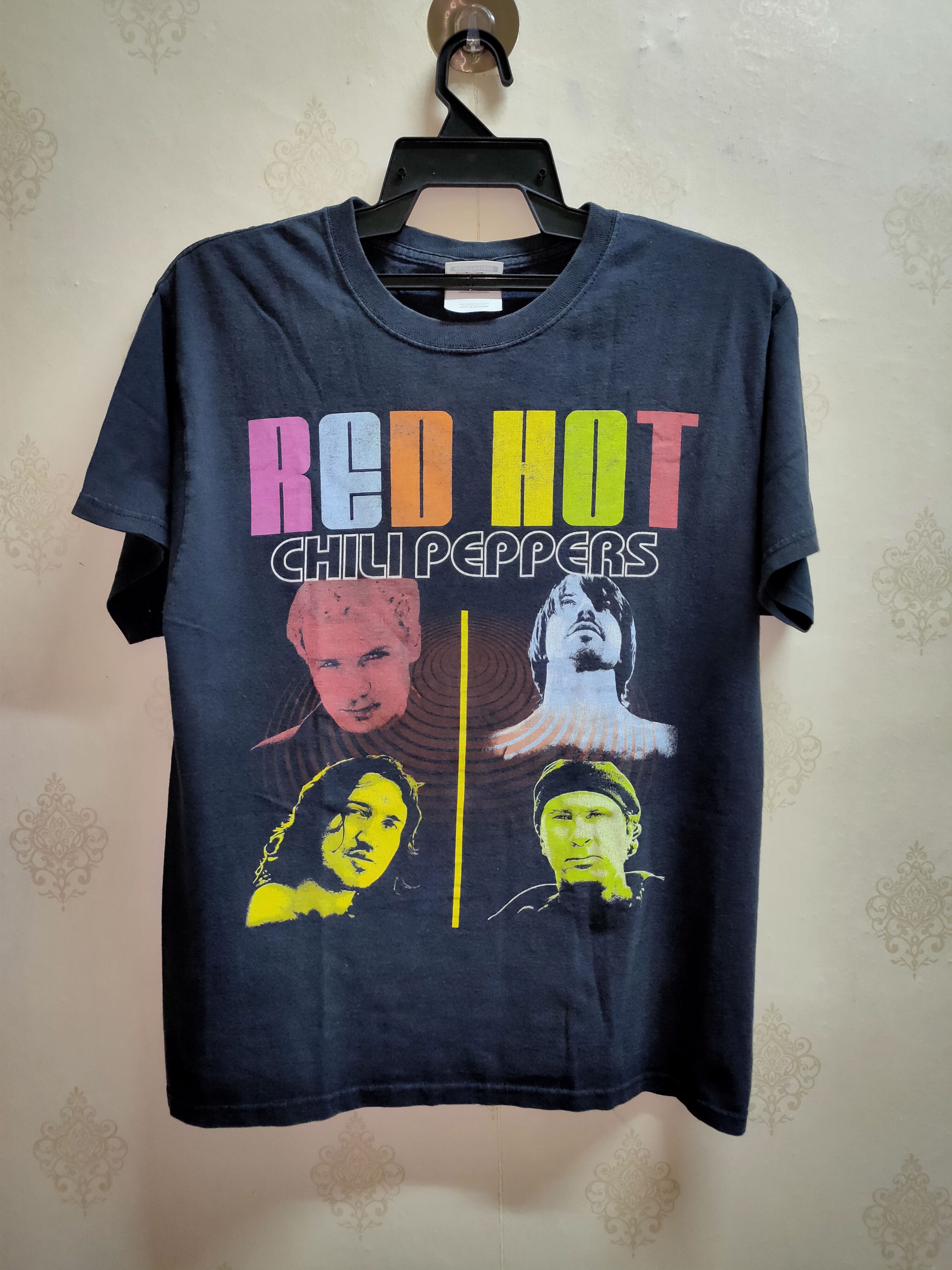 Vintage Y2k Red Hot Chili Peppers Tshirt Hoodie, Sweatshirt | FlexRushtees.com