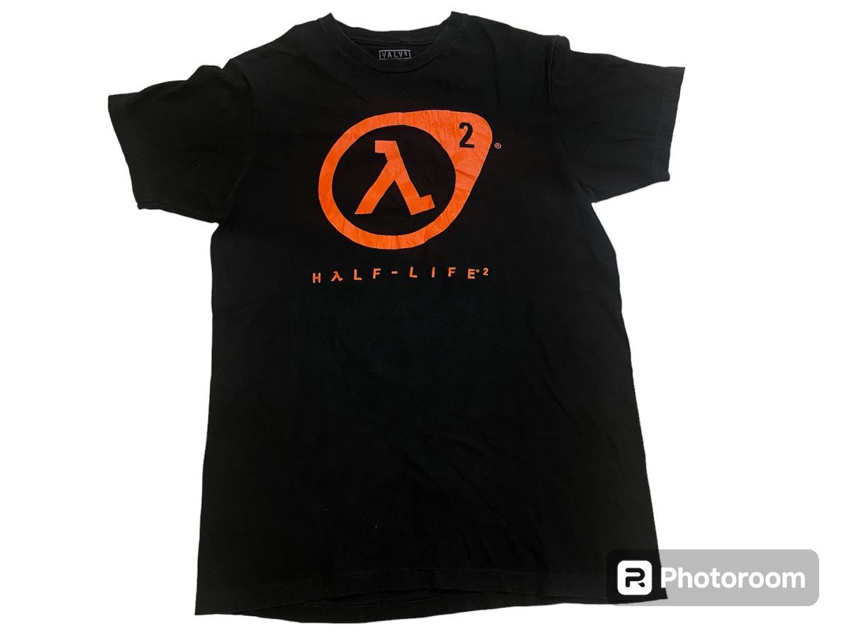 Vintage Rare Half Life 2 Video Game Official Tshirt