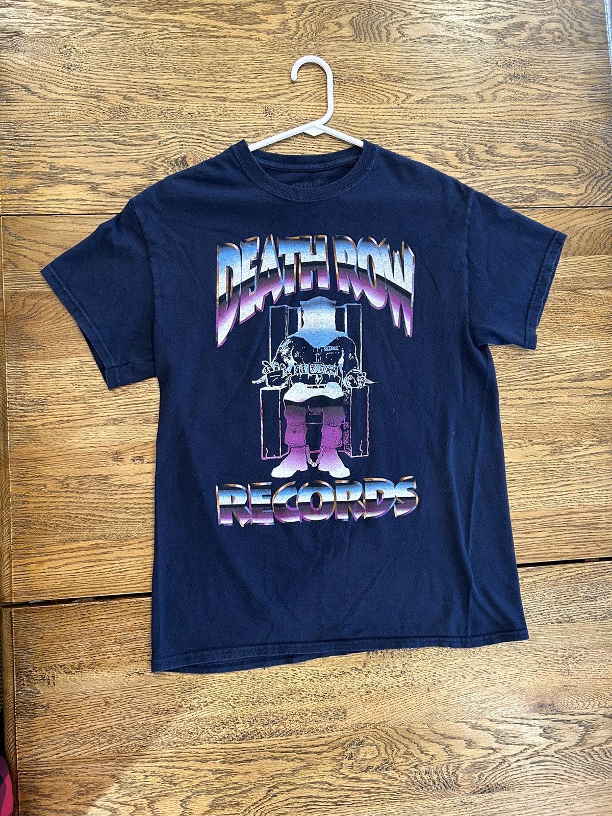 Death Row Records Navy Death Row Records Tee Hoodie, Sweatshirt | FlexRushtees.com